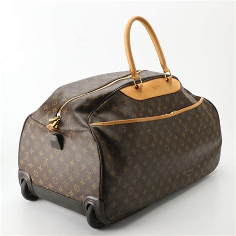 Louis Vuitton Eole 60 Rolling Duffel 